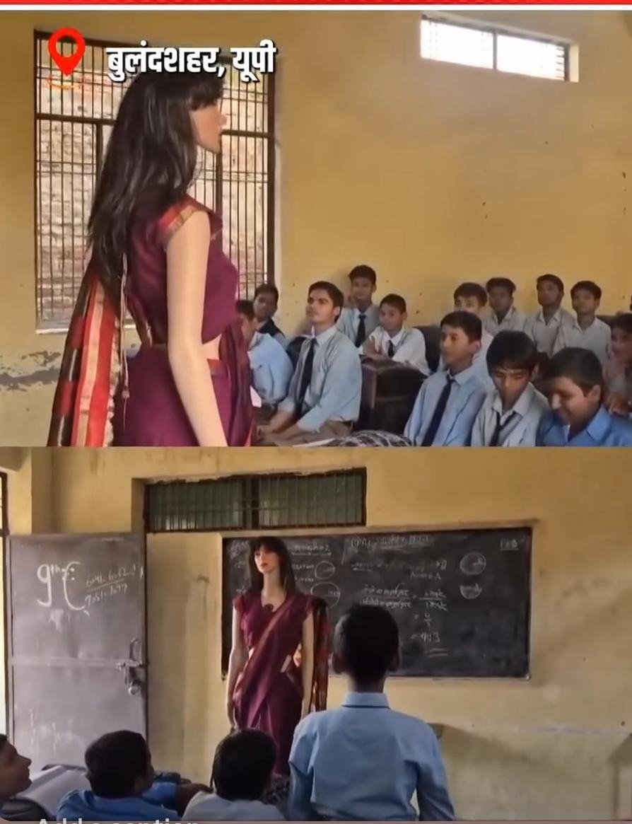 AI Teacher Robot Sophie